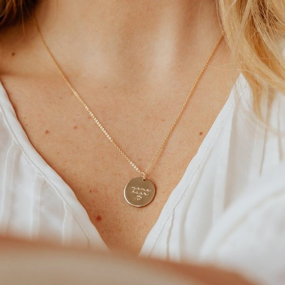 Mother Bird Bohemian Dainty Minimalist Necklace - Picture 3 of 11